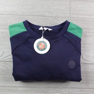NEW Roland Garros Crewneck Sweatshirt Men's Size XL French Open Tennis Paris NWT